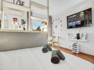 Apartment Apartment in Torremolinos with Sea Views - Outdoor photo 6