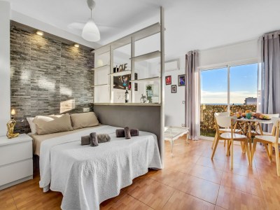 Apartment Apartment in Torremolinos with Sea Views - Outdoor photo 12