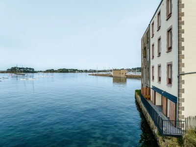 Apartment Luxury duplex with magnificent sea view - Outdoor photo 12