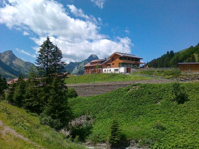 Holiday apartment Edelweiss in Schröcken - Holiday apartment