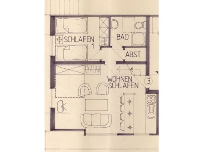 Holiday apartment Sylt - Westerland Ferienwohnung 1 mit 1 Schlafraum - Document photo 17