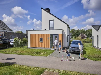 Holiday park Bungalow in Limburg nahe Maasplassen - Holiday park