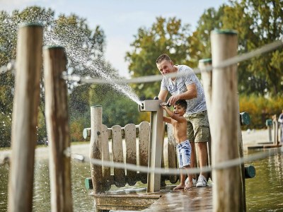 Holiday park Bungalow in Limburg with Playground Access - Outdoor photo 12
