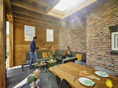 Holiday park Farmhouse in Limburg with Sauna & BBQ - Outdoor photo 7