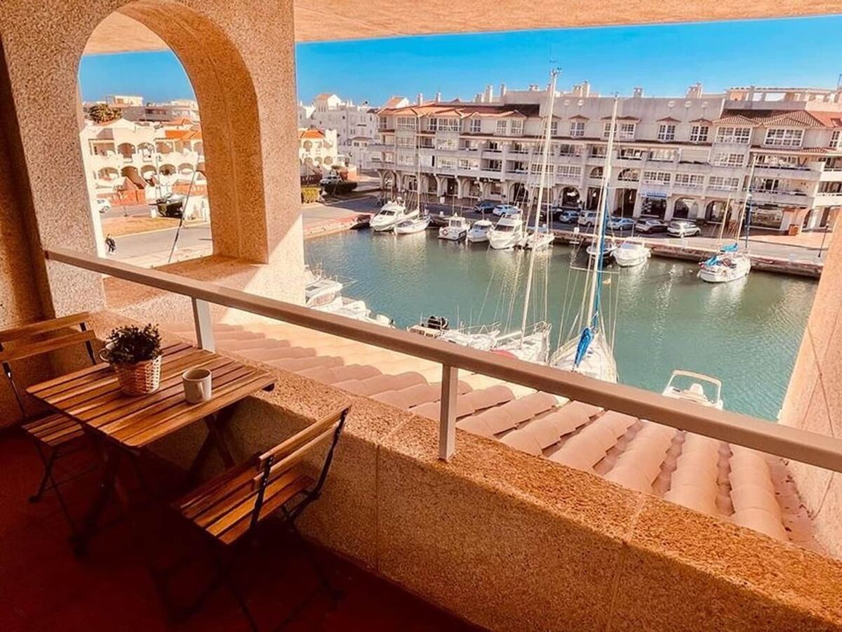 Apartment Wohnung in der Marina von Almerimar