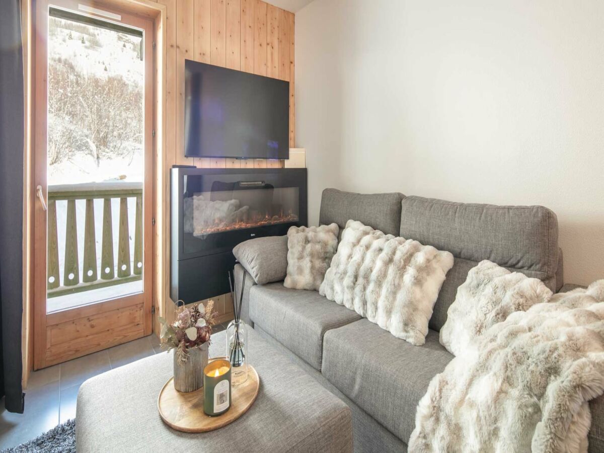Apartment Wohnung in Saint-Sorlin mit Bergblick