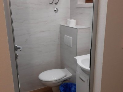 Apartment Apartments Franka Saplunara-Twin Room with Terrace and Sea view  No1 - Features photo 9