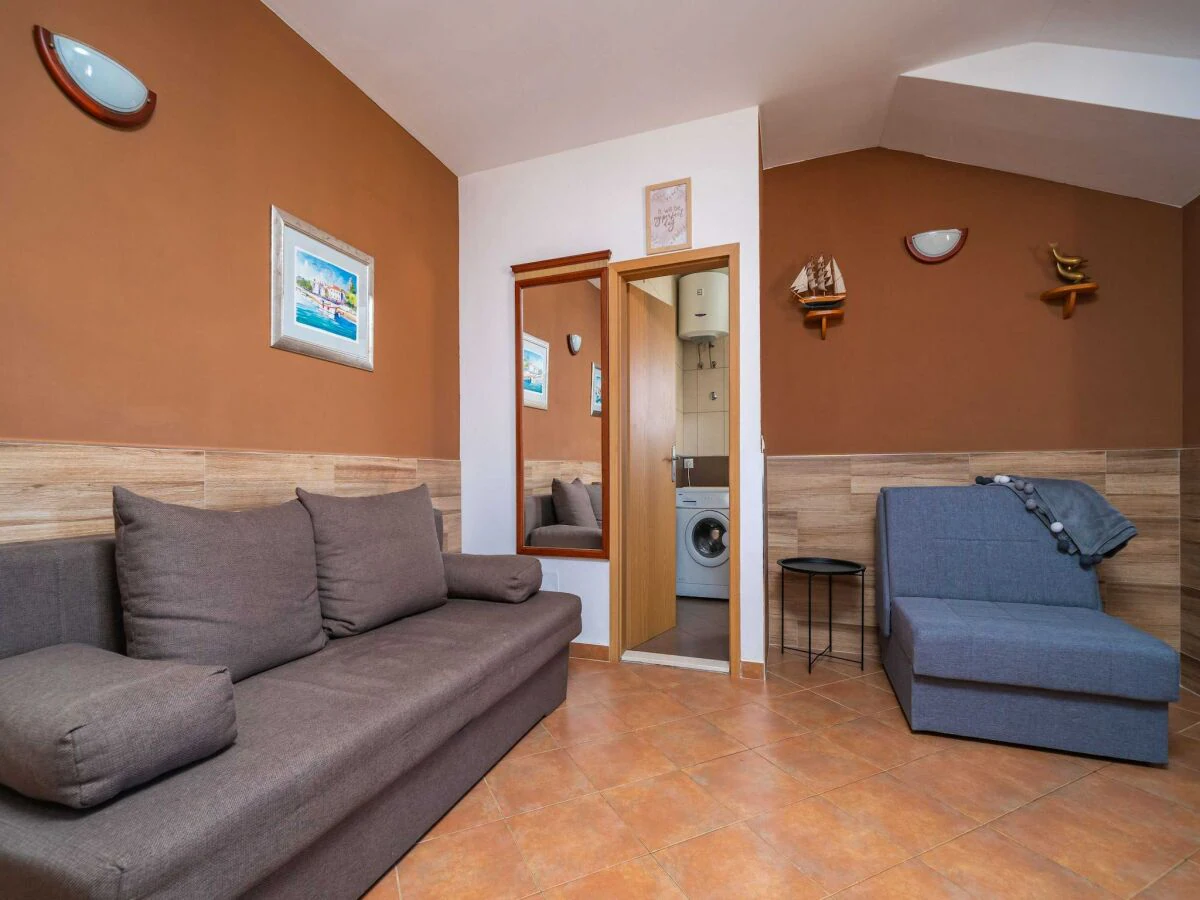 Apartment Apartments Senjo - One Bedroom Apartment with Balcony with Sea View (Apartman 1)