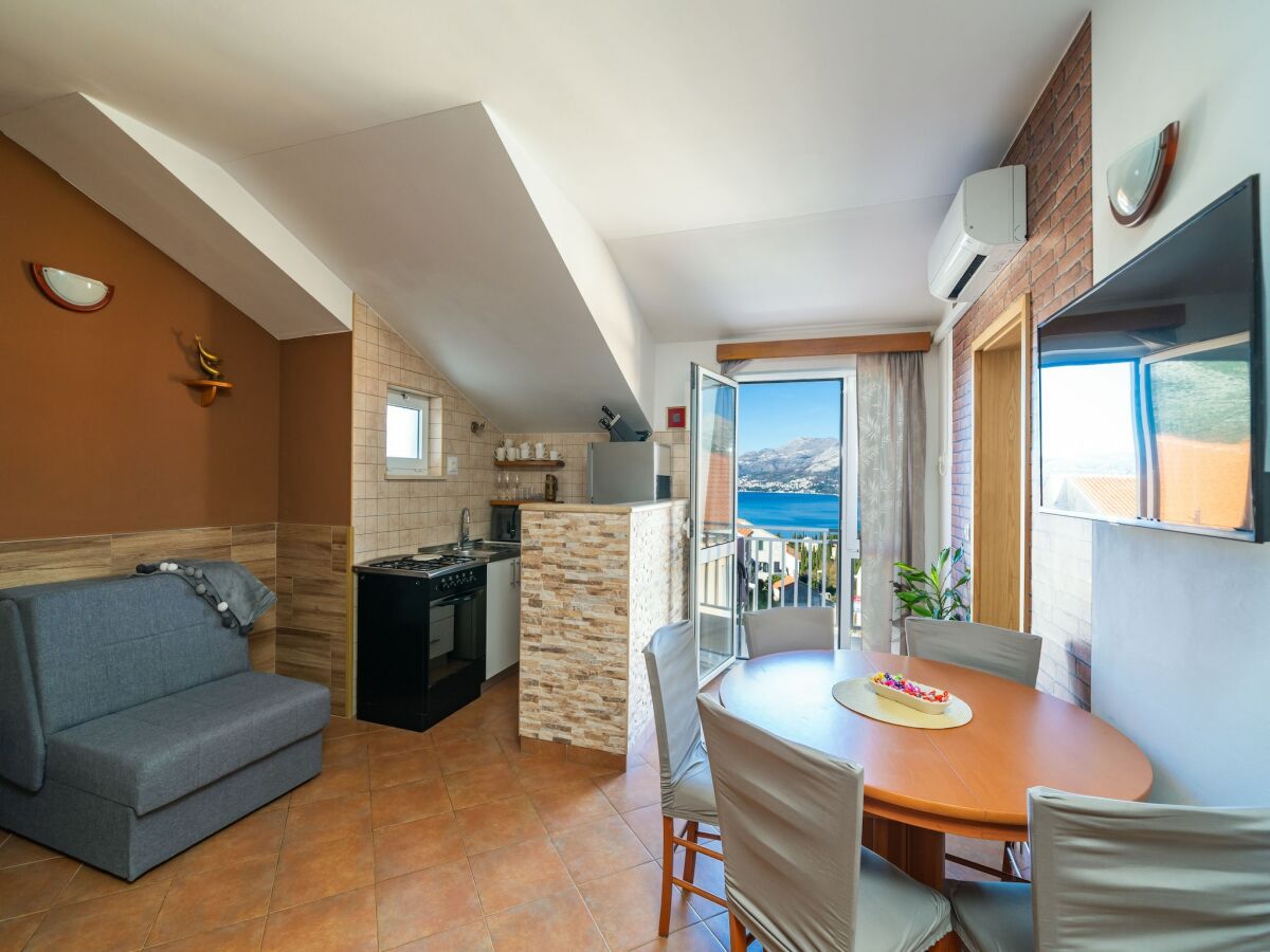 Apartment Apartments Senjo - One Bedroom Apartment with Balcony with Sea View (Apartman 1) - Features photo 4