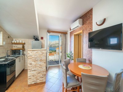 Apartment Apartments Senjo - One Bedroom Apartment with Balcony with Sea View (Apartman 1) - Features photo 15