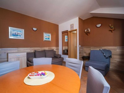 Apartment Apartments Senjo - One Bedroom Apartment with Balcony with Sea View (Apartman 1) - Features photo 17