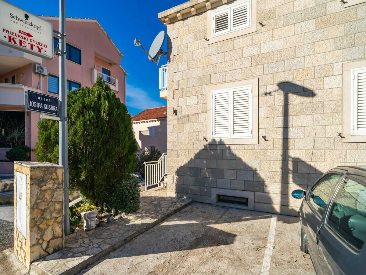 Apartment Apartments Senjo - Studio Apartment with Balcony with Sea View (Apartman 4) - Outdoor photo 2