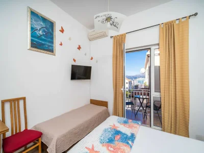 Apartment Apartments Senjo - Studio Apartment with Balcony with Sea View (Apartman 4) - Outdoor photo 16