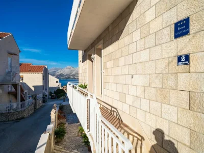 Apartment Apartments Senjo - Studio Apartment with Balcony with Sea View (Apartman 4) - Outdoor photo 19