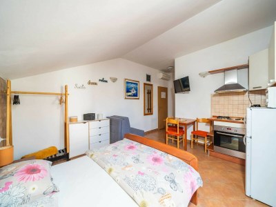 Apartment Apartments Senjo - Studio Apartment with Balcony and Garden View (Apartman 5) - Features photo 6