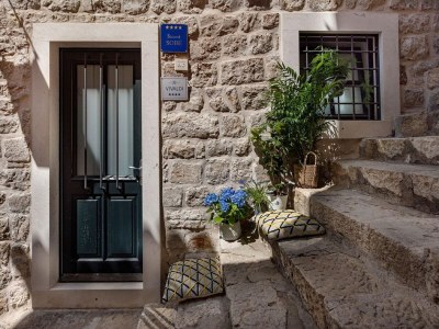 Apartment Vivaldi - Deluxe Double Room with Side City View (S3) - Outdoor photo 4