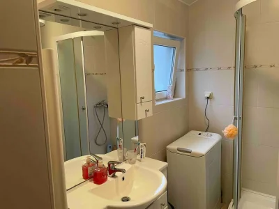 Apartment Apartment Luka - One Bedroom Apartment with Balcony and Sea View in Zaboric - Apartment