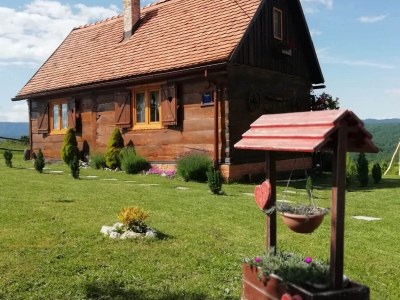 Chalet Stara Hiža Vlašić - Duplex one bedroom Chalet with Private Garden - Outdoor photo 3