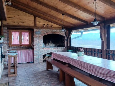 Chalet Stara Hiža Vlašić - Duplex one bedroom Chalet with Private Garden - Outdoor photo 12
