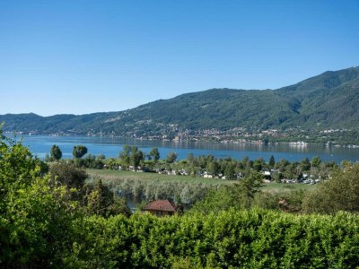 Holiday house Chalet by Lake Maggiore with Garden Views - Environment photo 26