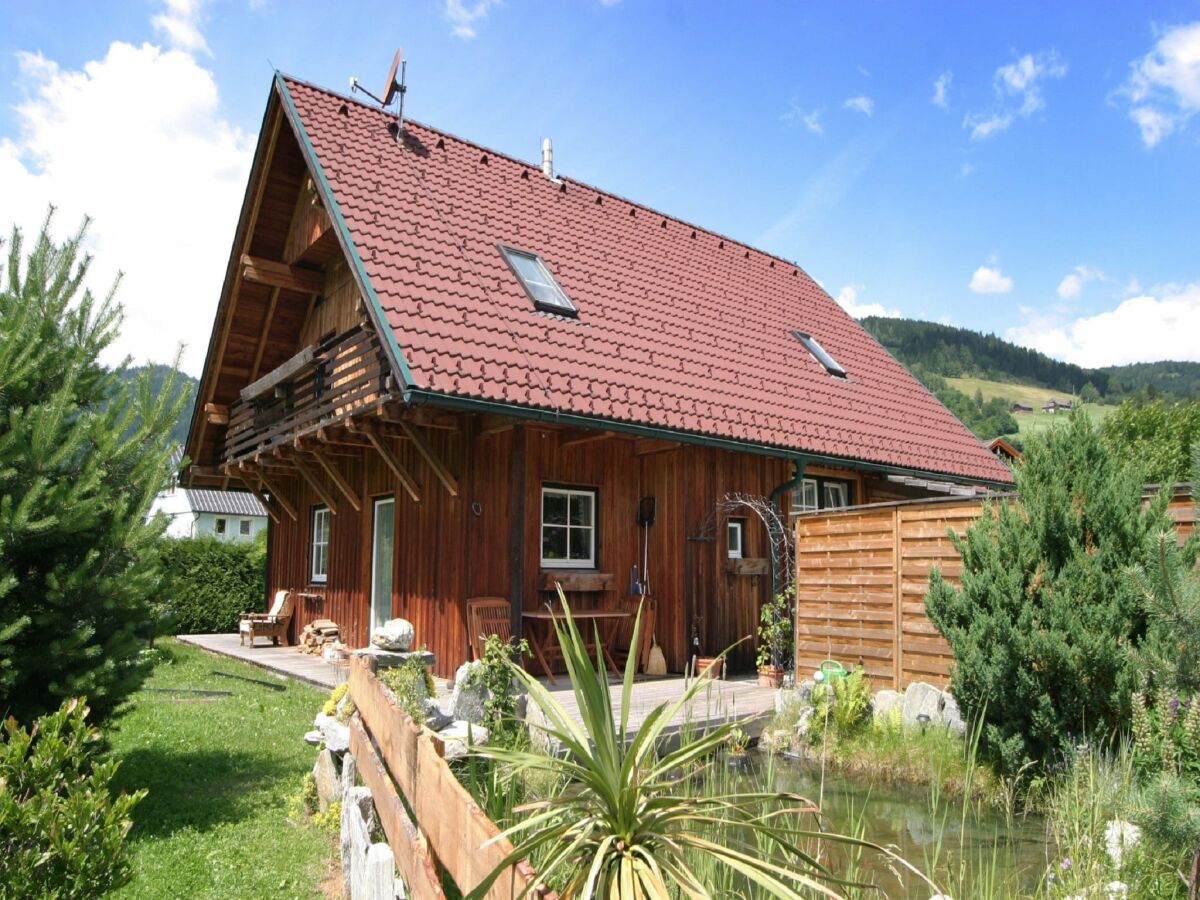 Holiday house Chalet in Einach near Ski Slopes