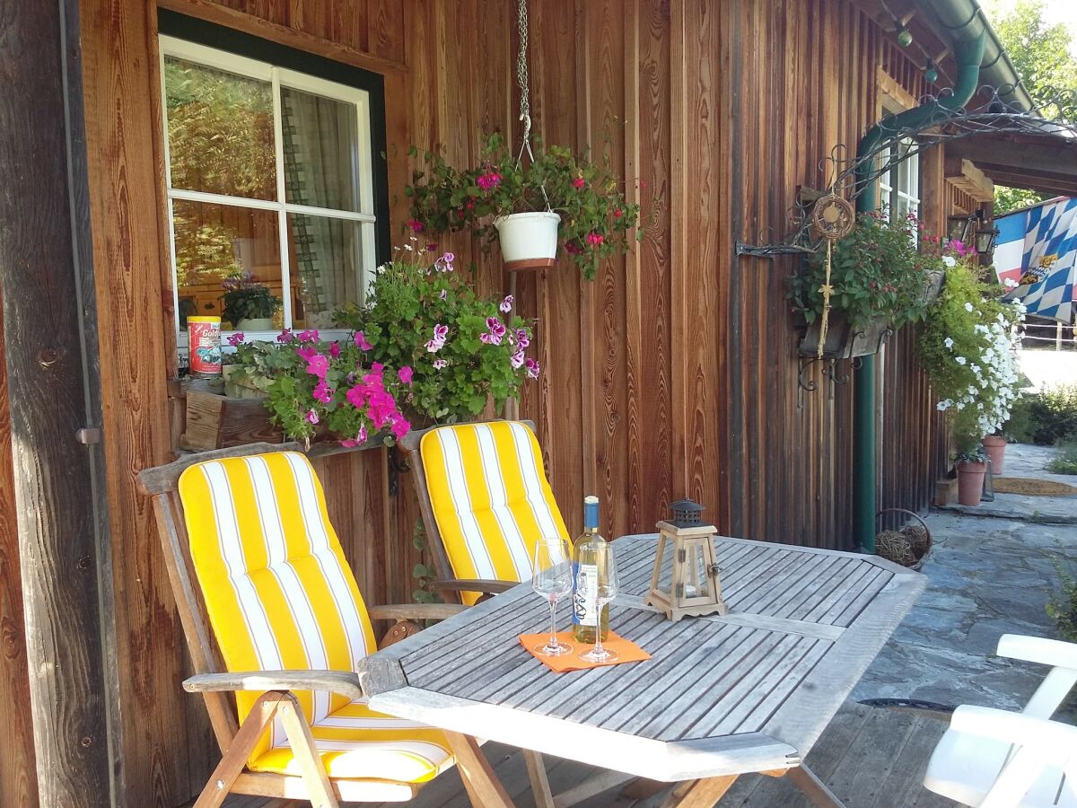 Holiday house Chalet in Einach near Ski Slopes - Outdoor photo 2
