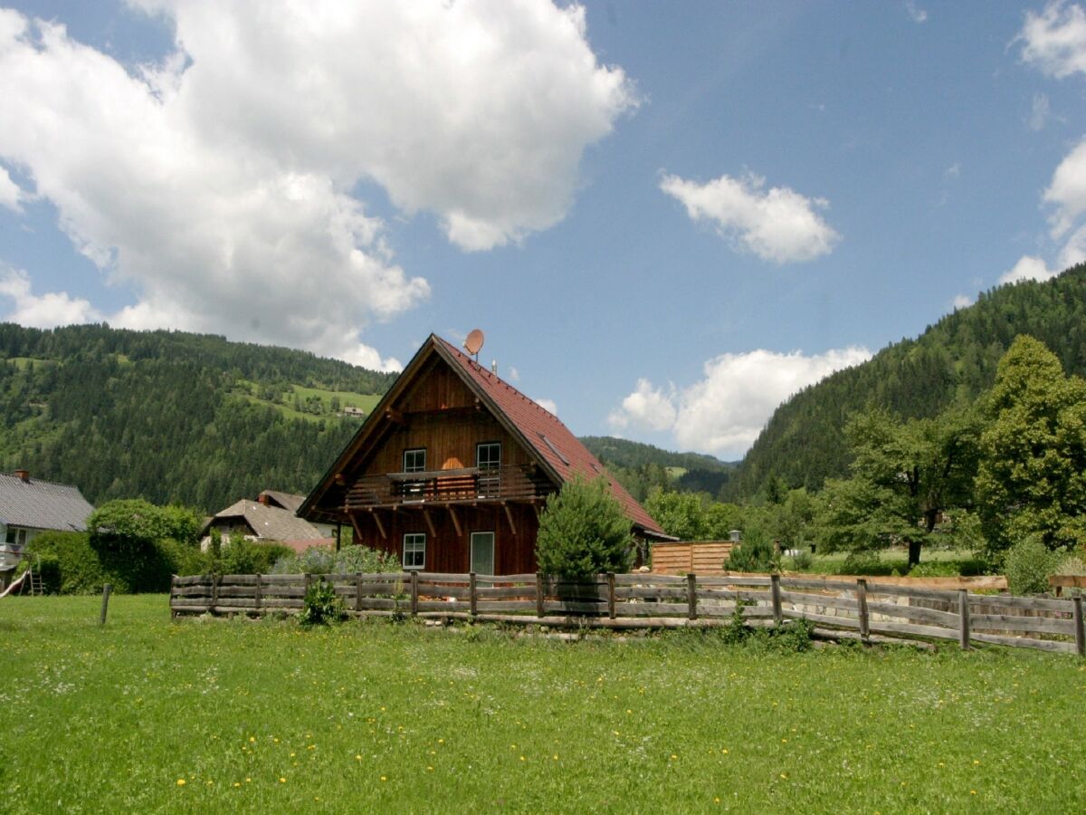 Holiday house Chalet in Einach near Ski Slopes - Outdoor photo 4