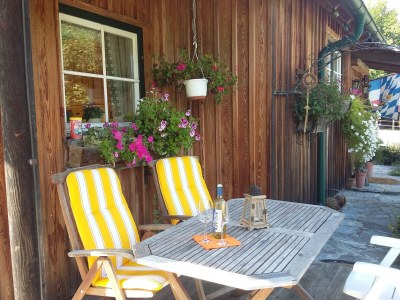 Holiday house Chalet in Einach near Ski Slopes - Outdoor photo 2