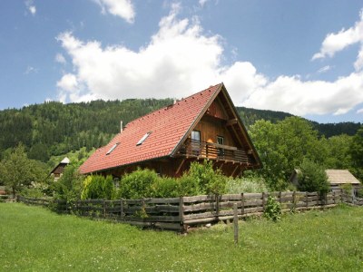 Holiday house Chalet in Einach near Ski Slopes - Outdoor photo 7