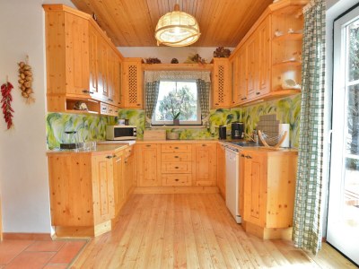 Holiday house Chalet in Einach near Ski Slopes - Features photo 24