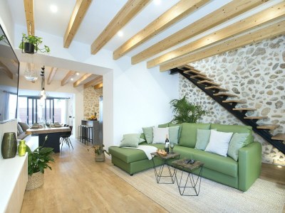 Villa Villa in Buger with Pool near Tramuntana in Majorca Central - Villa