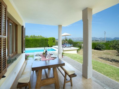 Villa Charmante Villa in Alcúdia - Outdoor photo 5