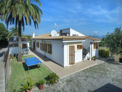 Villa Charmante Villa in Alcúdia - Outdoor photo 13