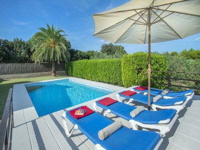 Villa Charmante Villa in Alcúdia - Outdoor photo 22