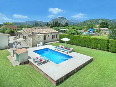 Villa 2 bedroom villa, Pollensa - Outdoor photo 7
