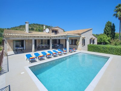Villa Villa in Pollensa mit privatem Pool - Outdoor photo 6