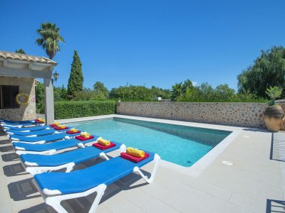 Villa Villa in Pollensa mit privatem Pool - Outdoor photo 21