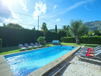 Villa Villa in Pollensa mit Pool und Grill - Outdoor photo 24
