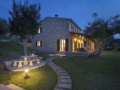 Villa Chalet in Pollença with Private Pool & Views - Outdoor photo 10