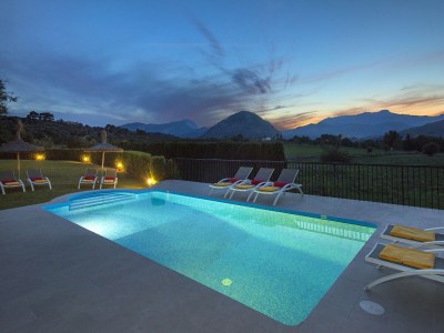Villa Chalet in Pollença with Private Pool & Views - Outdoor photo 28