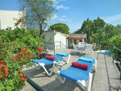 Villa Villa in Pollensa mit Pool und Bergblick - Outdoor photo 35