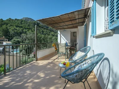 Villa Stadthaus in Cala Sant Vicente am Strand - Outdoor photo 3