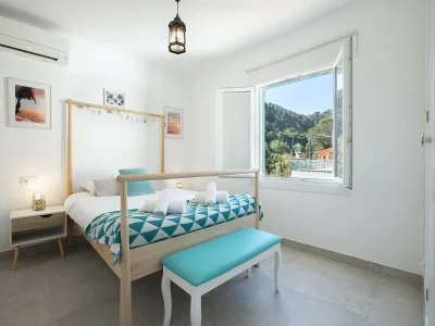 Villa Stadthaus in Cala Sant Vicente am Strand - Outdoor photo 8