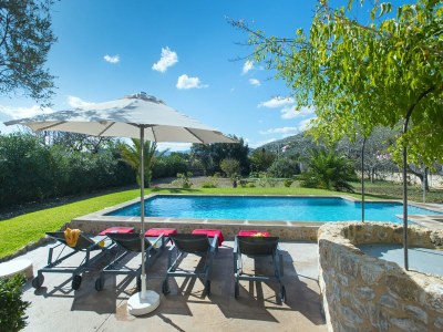 Villa Villa in Puerto Pollensa mit Bergblick - Outdoor photo 2