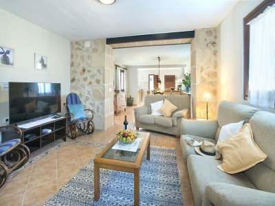 Villa Villa in Pollensa mit Pool und Garten - Outdoor photo 15