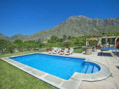 Villa Villa auf Mallorca mit Bergblick in Majorca North - Villa