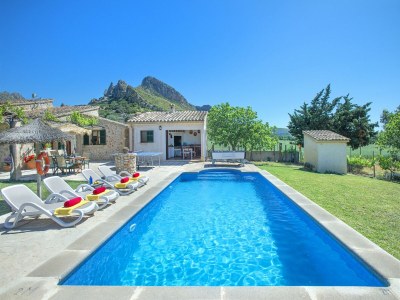Villa Villa auf Mallorca mit Bergblick - Outdoor photo 10