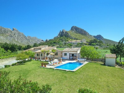 Villa Villa auf Mallorca mit Bergblick - Outdoor photo 25
