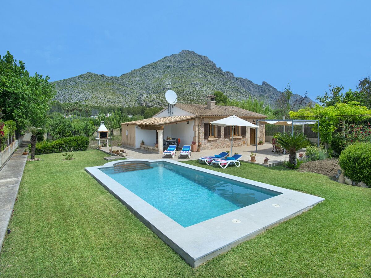 Villa Villa in Puerto Pollensa bei Boquer Bergen - Outdoor photo 3