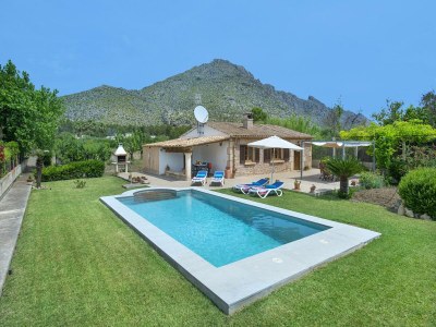 Villa Villa in Puerto Pollensa bei Boquer Bergen - Outdoor photo 3
